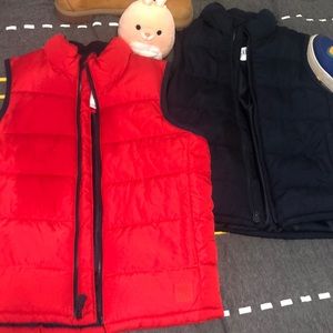 Gap kids puffed vest 2 for $18 or $10 each